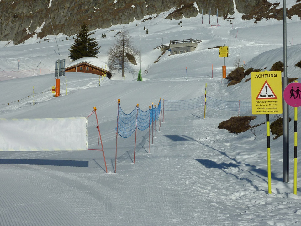 Winterwanderung Rundweg Bettmersee - Alpstallung
