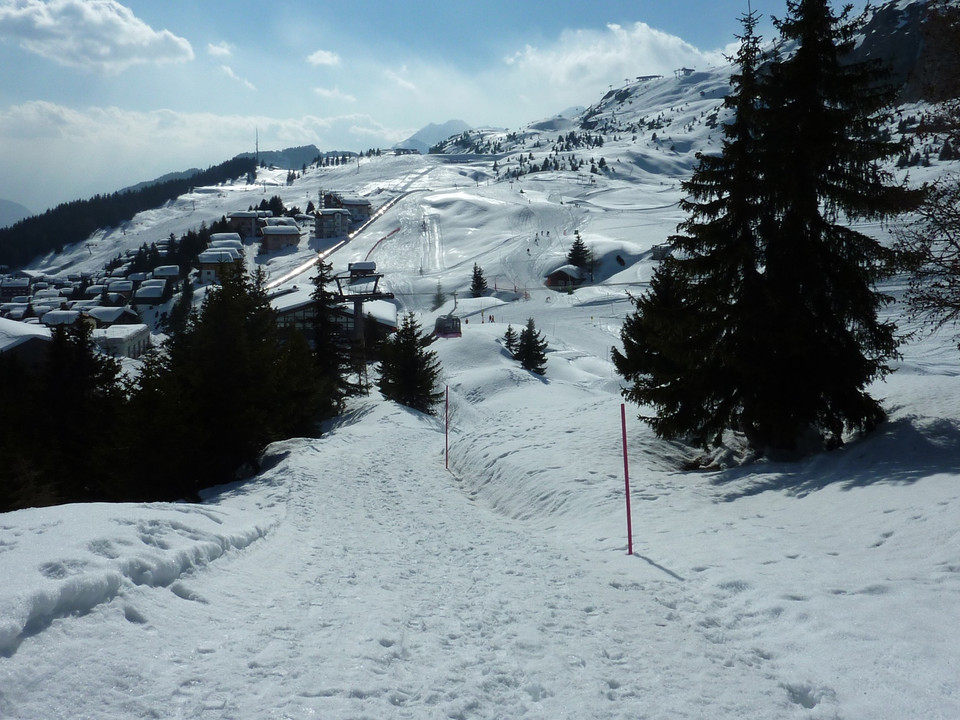 Winterwanderung Rundweg Bettmeralp - Lischa