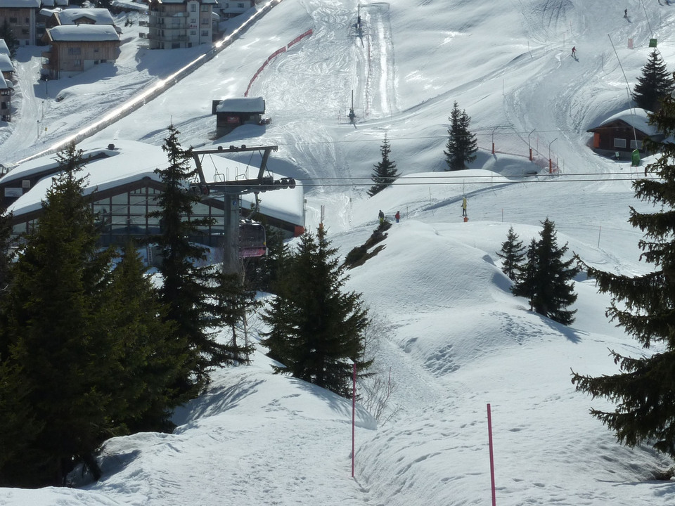 Winterwanderung Rundweg Bettmeralp - Lischa