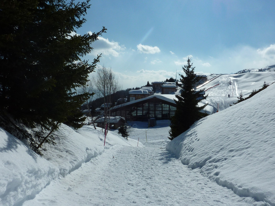 Winterwanderung Rundweg Bettmeralp - Lischa