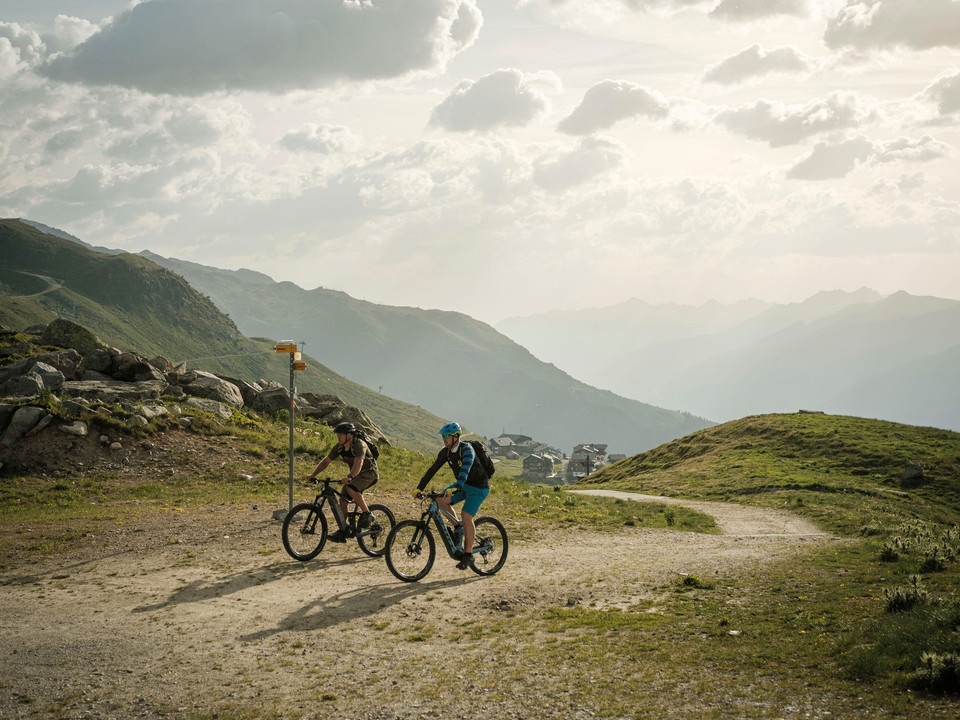 E-Mountainbike- Biketrail Bettmer Loop - Aletsch Arena