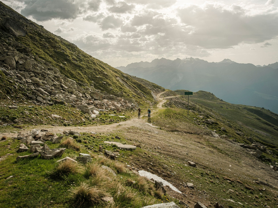 E-Mountainbike- Biketrail Bettmer Loop - Aletsch Arena