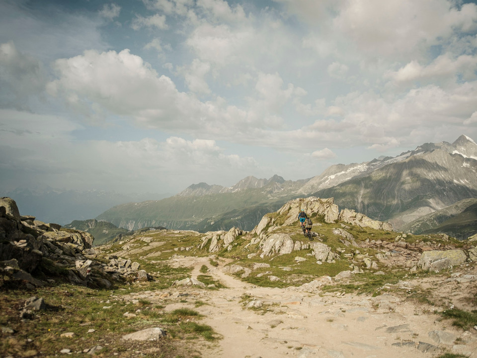 E-Mountainbike - Biketrail Bettmer Loop in der Aletsch Arena