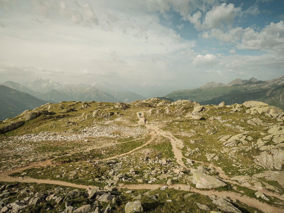 E-Mountainbike- Biketrail Bettmer Loop - Aletsch Arena