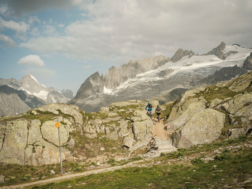 E-Mountainbike- Biketrail Bettmer Loop - Aletsch Arena