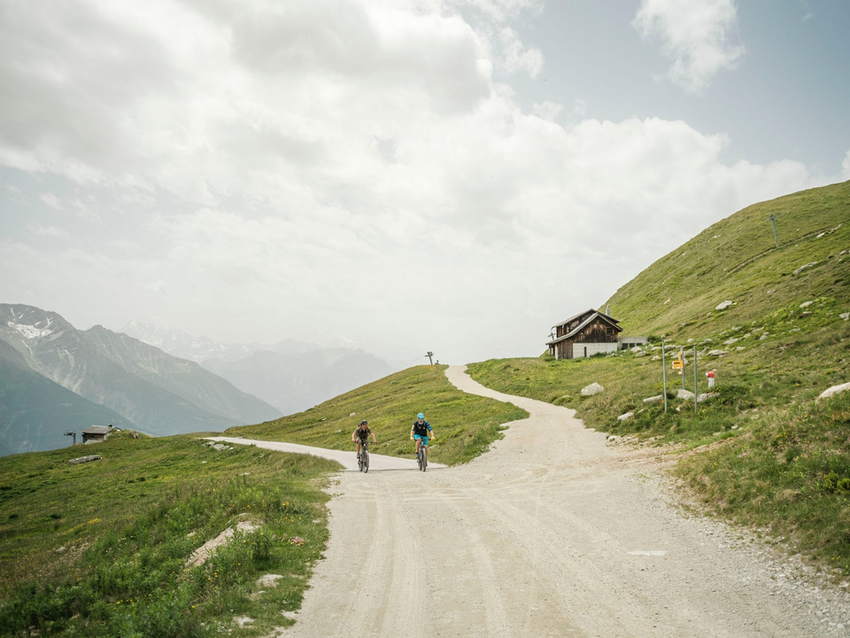 E-Mountainbike- Biketrail Bettmer Loop - Aletsch Arena