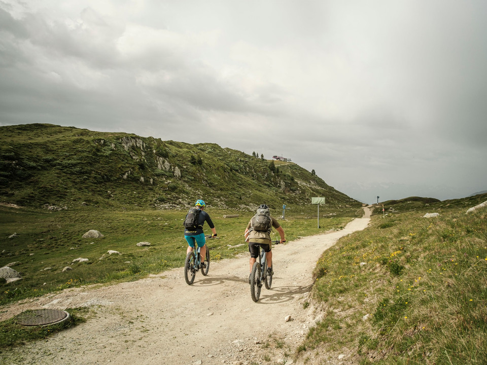 E-Mountainbike- Biketrail Bettmer Loop - Aletsch Arena