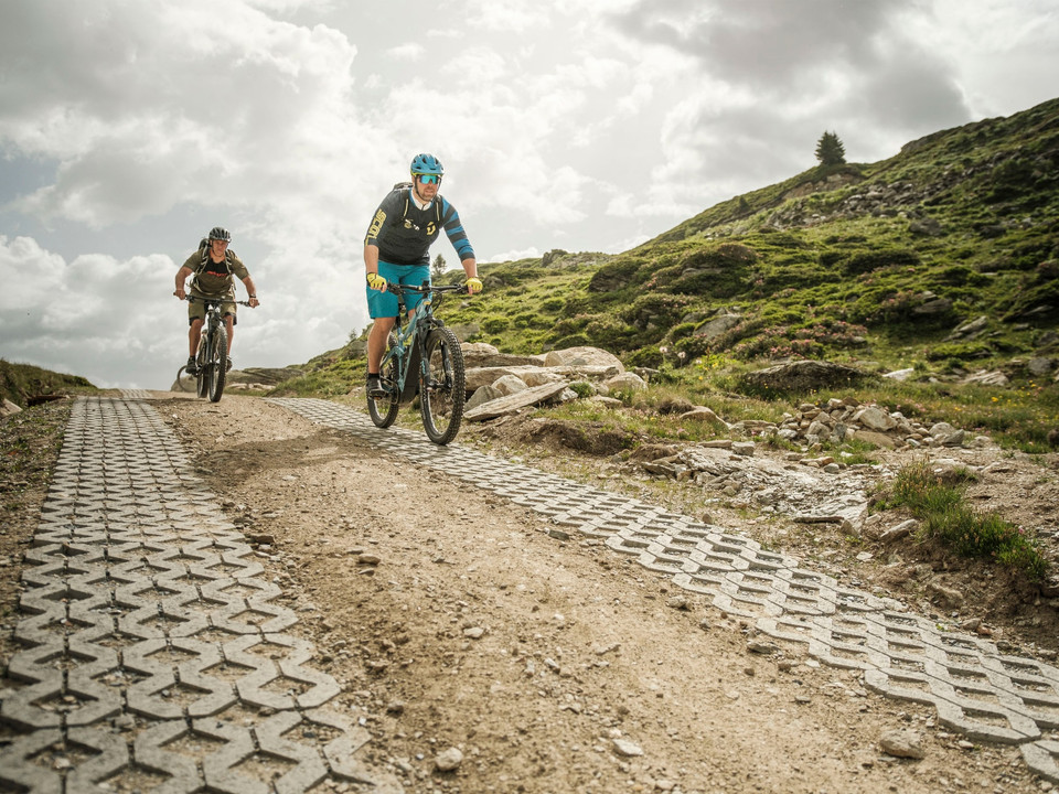 E-Mountainbike- Biketrail Bettmer Loop - Aletsch Arena