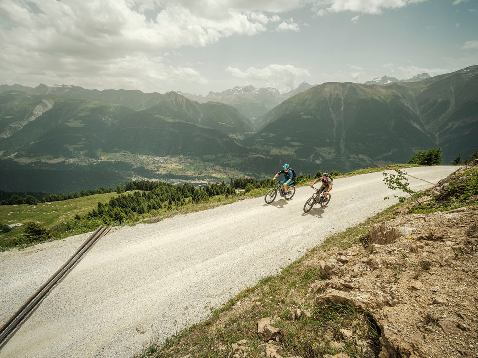 E-Mountainbike- Biketrail Bettmer Loop - Aletsch Arena