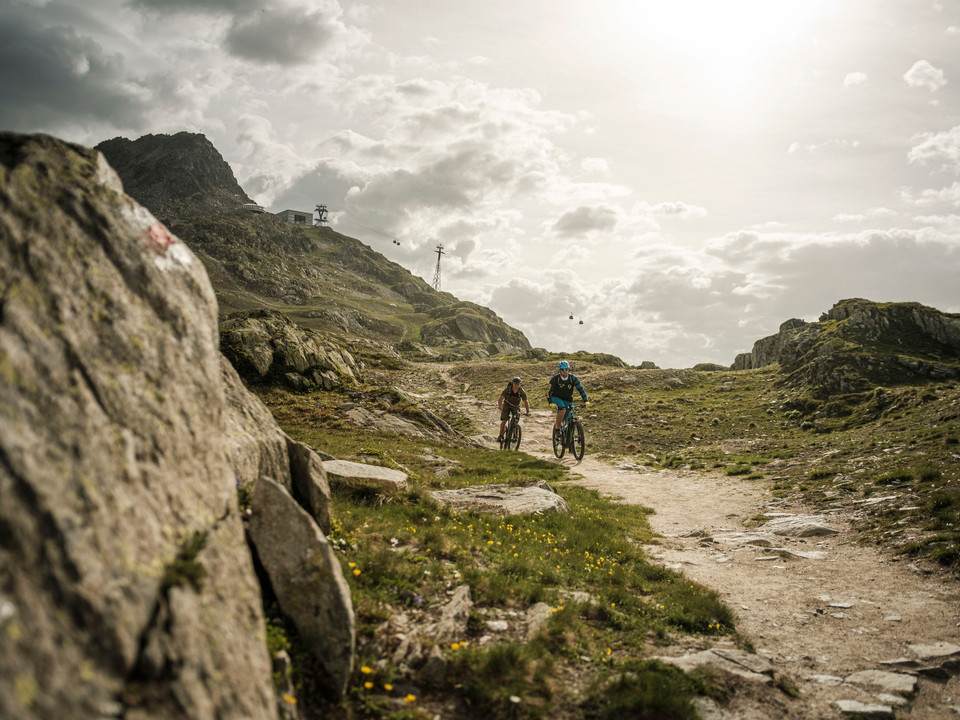 E-Mountainbike- Biketrail Bettmer Loop - Aletsch Arena