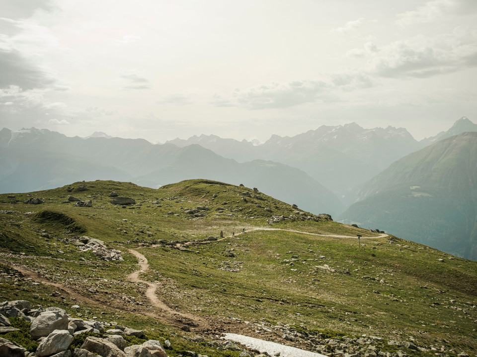 E-Mountainbike- Biketrail Bettmer Loop - Aletsch Arena