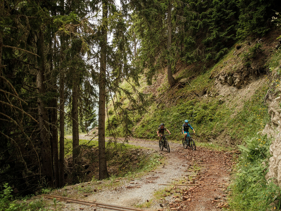 E-Mountainbike- Biketrail Bettmer Loop - Aletsch Arena