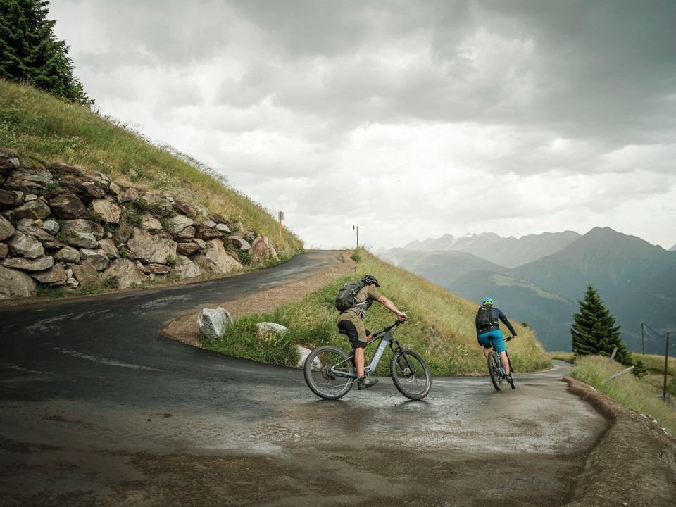 E-Mountainbike- Biketrail Bettmer Loop - Aletsch Arena