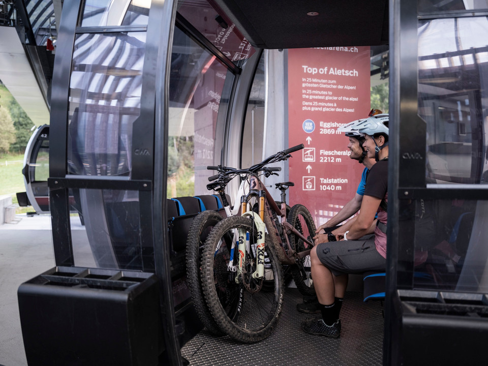 Aletsch Arena Rundtour