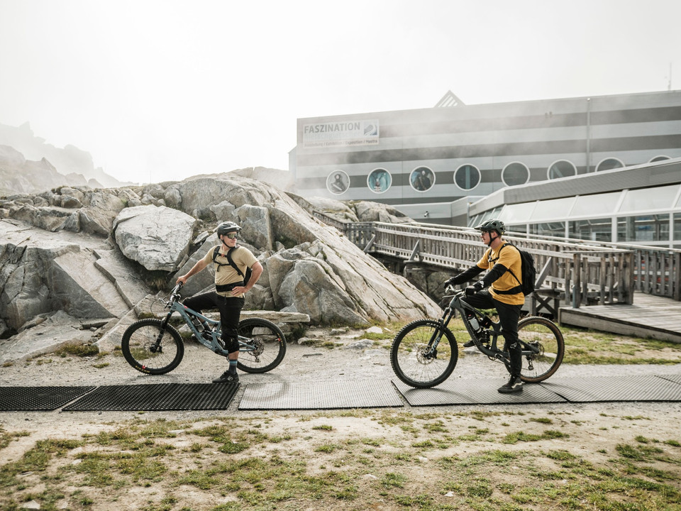 4. Königsetappe: Bettmeralp - Bettmerhorn - Bettmeralp - Betten - Mörel