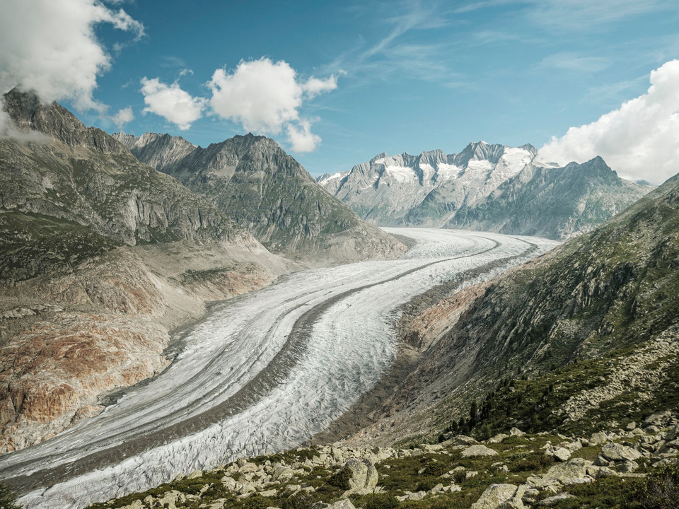 4. Königsetappe: Bettmeralp - Bettmerhorn - Bettmeralp - Betten - Mörel