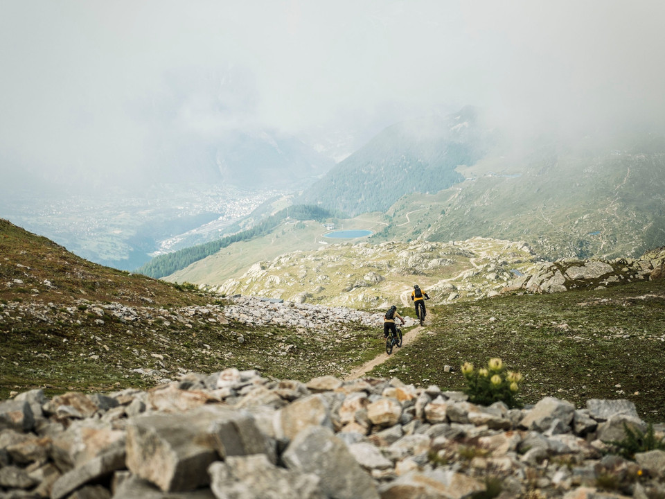 4. Königsetappe: Bettmeralp - Bettmerhorn - Bettmeralp - Betten - Mörel