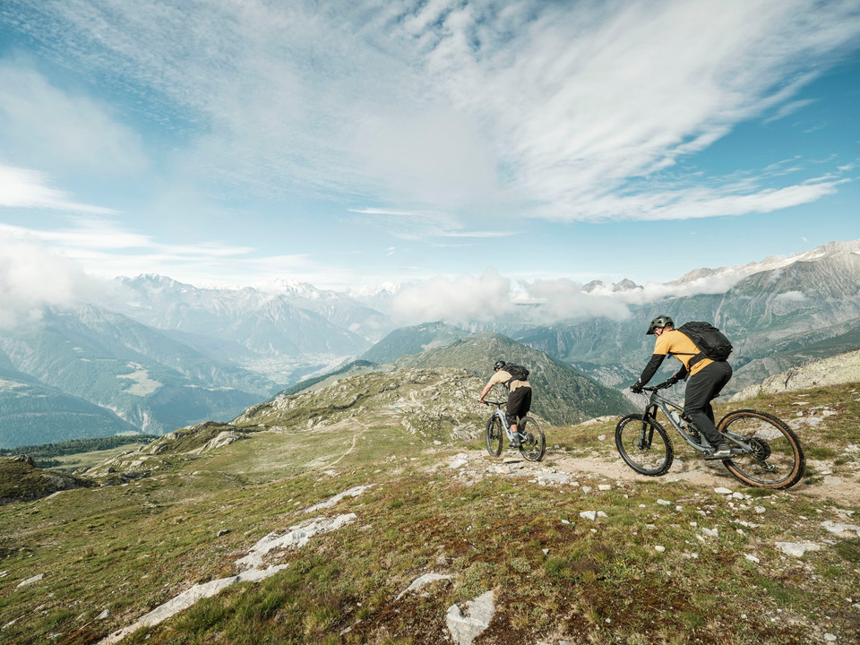 4. Königsetappe: Bettmeralp - Bettmerhorn - Bettmeralp - Betten - Mörel
