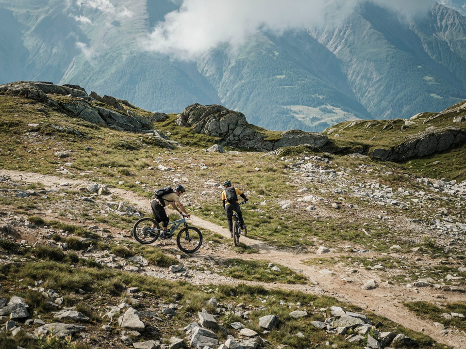 4. Königsetappe: Bettmeralp - Bettmerhorn - Bettmeralp - Betten - Mörel