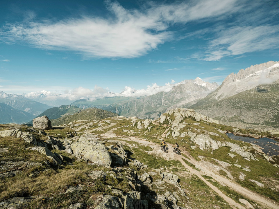 4. Königsetappe: Bettmeralp - Bettmerhorn - Bettmeralp - Betten - Mörel