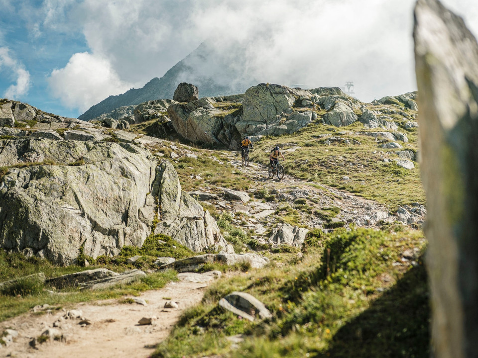 4. Königsetappe: Bettmeralp - Bettmerhorn - Bettmeralp - Betten - Mörel