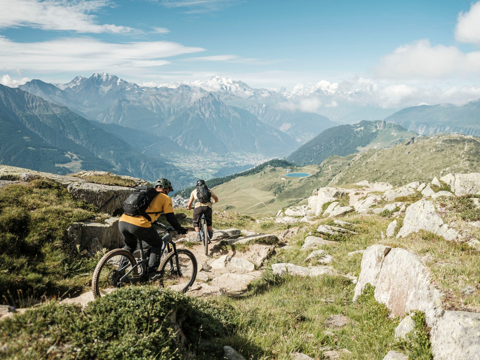 4. Königsetappe: Bettmeralp - Bettmerhorn - Bettmeralp - Betten - Mörel