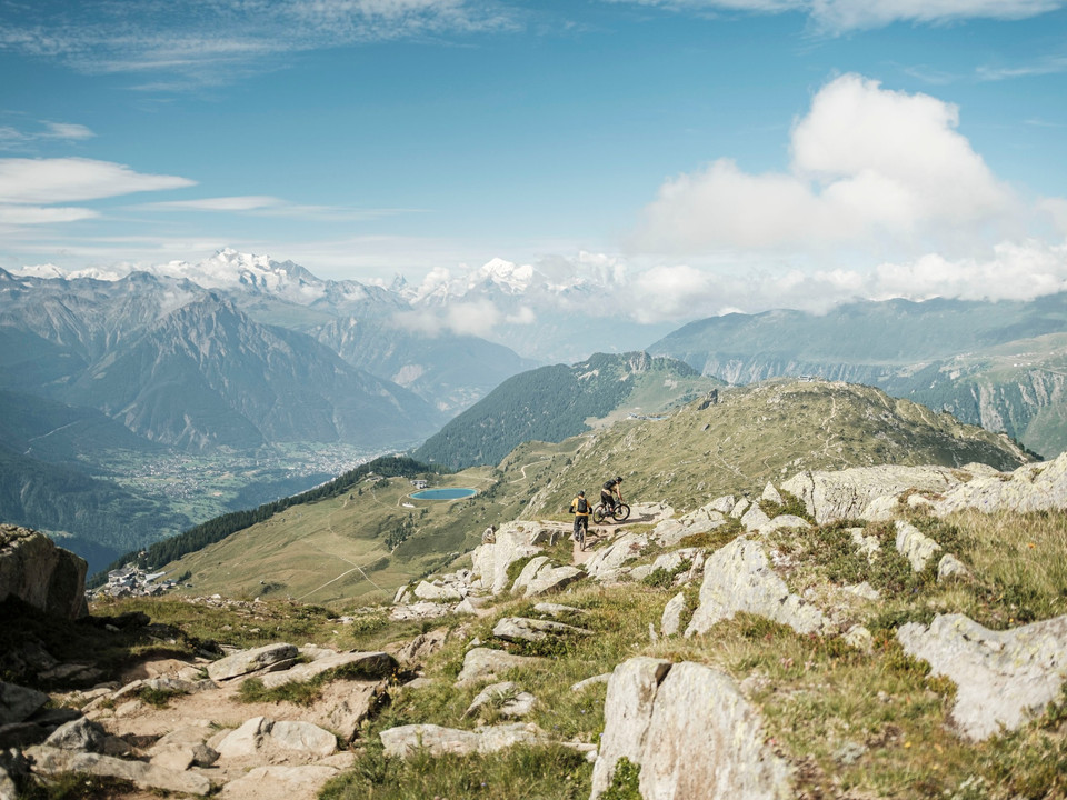 4. Königsetappe: Bettmeralp - Bettmerhorn - Bettmeralp - Betten - Mörel