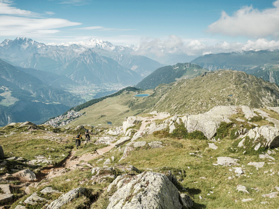 4. Königsetappe: Bettmeralp - Bettmerhorn - Bettmeralp - Betten - Mörel