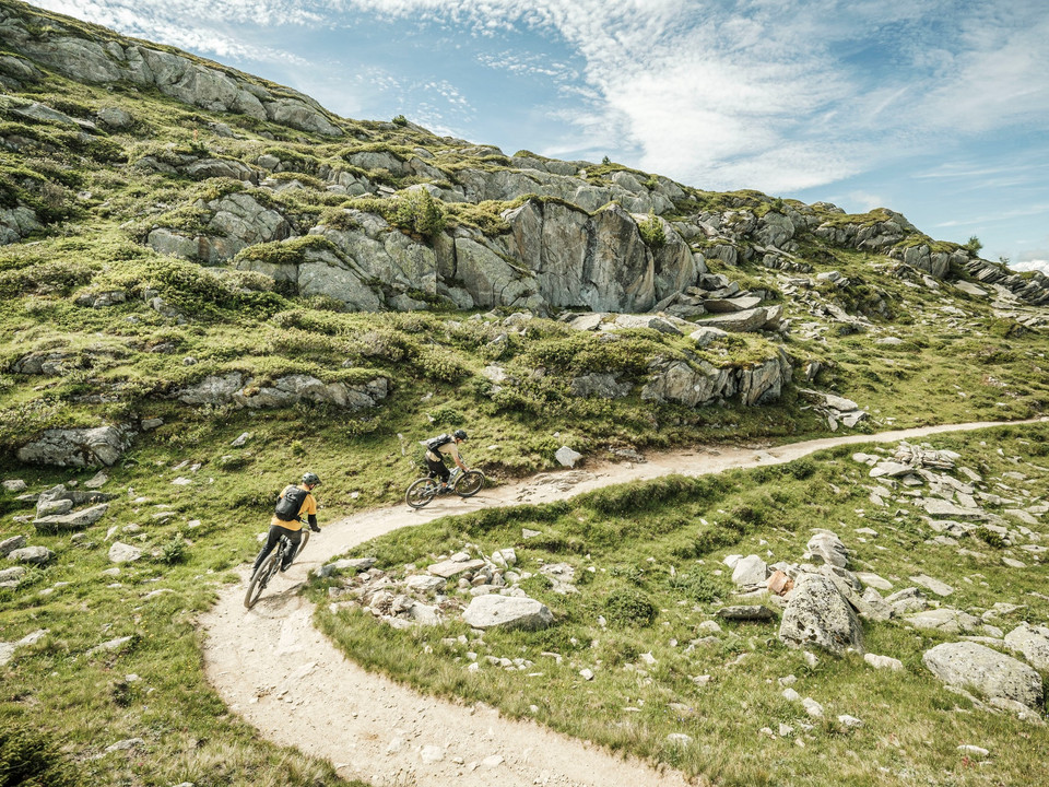 4. Königsetappe: Bettmeralp - Bettmerhorn - Bettmeralp - Betten - Mörel