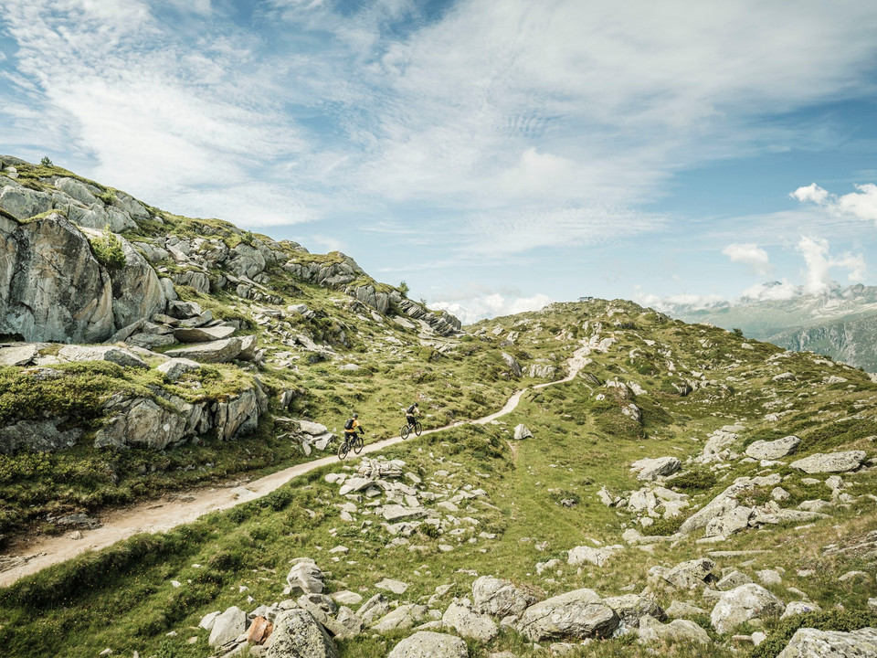 4. Königsetappe: Bettmeralp - Bettmerhorn - Bettmeralp - Betten - Mörel