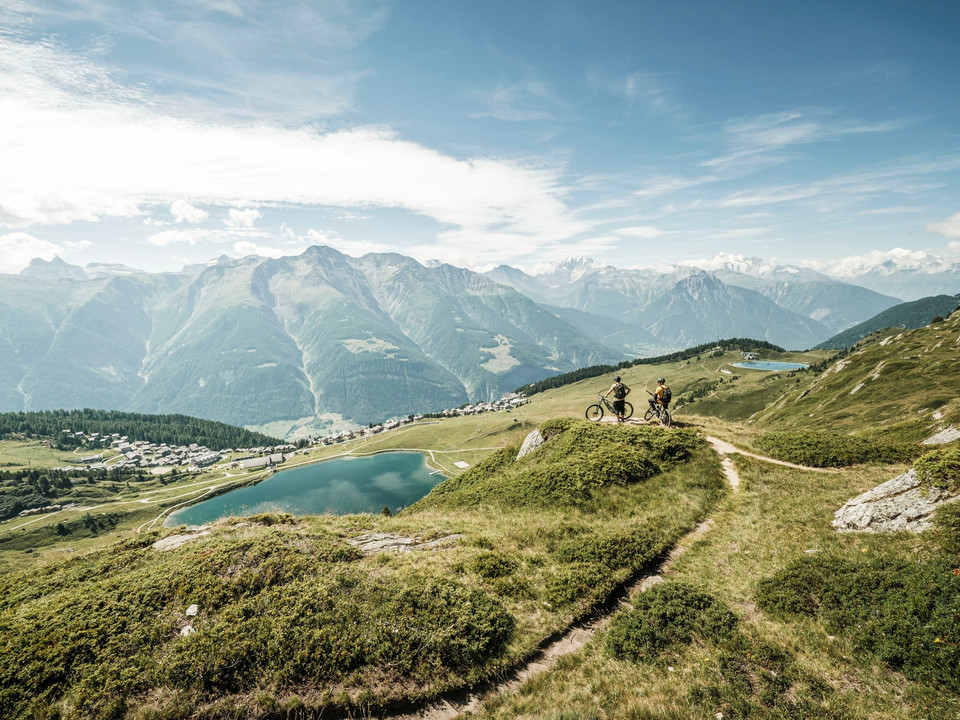 4. Königsetappe: Bettmeralp - Bettmerhorn - Bettmeralp - Betten - Mörel