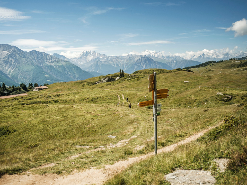 4. Königsetappe: Bettmeralp - Bettmerhorn - Bettmeralp - Betten - Mörel