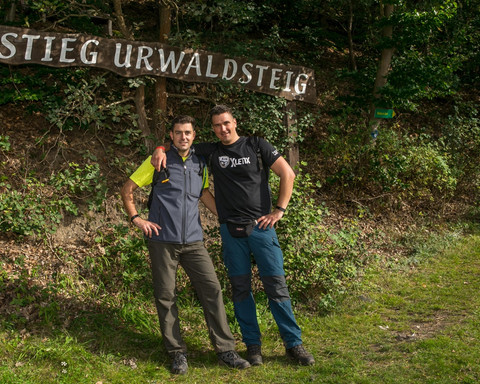 Unterwegs auf dem Urwaldsteig - 24-Stunden Wanderabenteuer Edersee