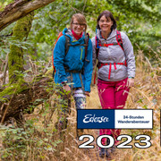 24-Stunden Wanderabenteuer Edersee 2023 presented by LOWA 100 years