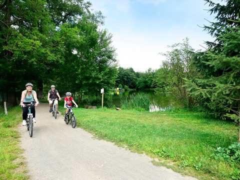 Familienradtour Göltzschtalradweg