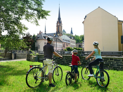 Familienradtour Göltzschtalradweg - Mylau