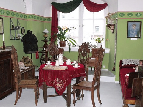 Blick in die Heimatstube Auma