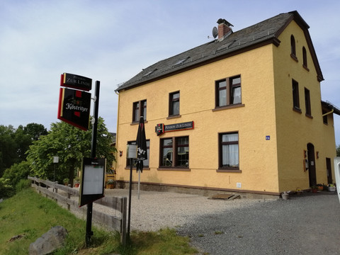 Pension Zur Linde Lunzig - Vorderansicht