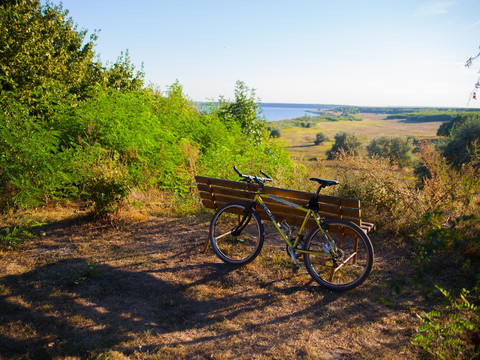 Aussicht in Groitzsche