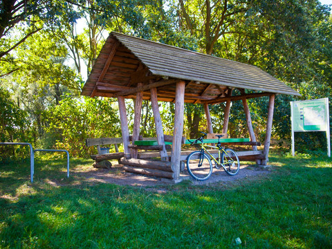 Rastplatz bei Eilenburg