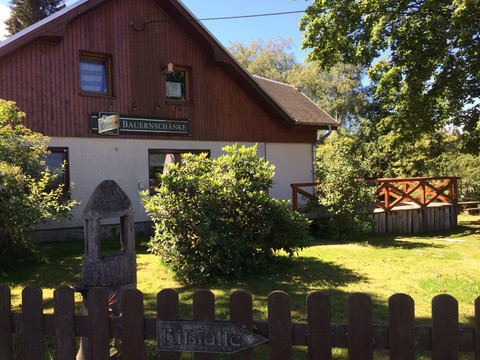 Bauernschänke Hammerbrücke am Felsenweg 1 und 2