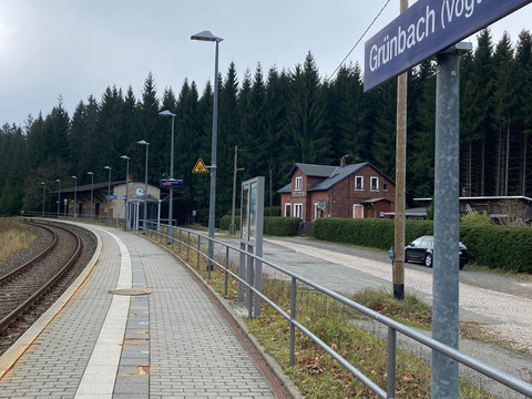Haltepunkt Grünbach
