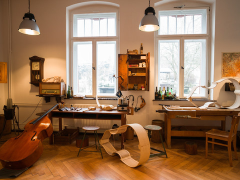 Erlebniswerkstatt Cello u. Kontrabass