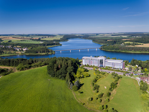 Das Bio-Seehotel in Zeulenroda