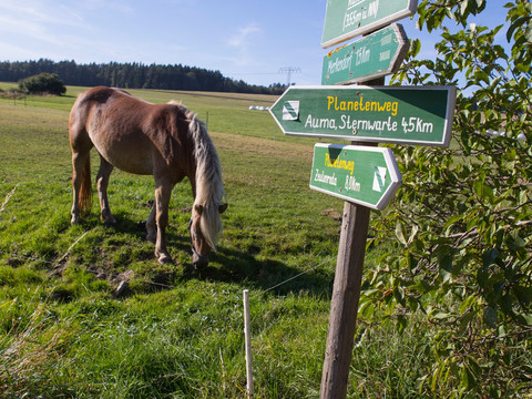 Am Thüringer Planetenweg