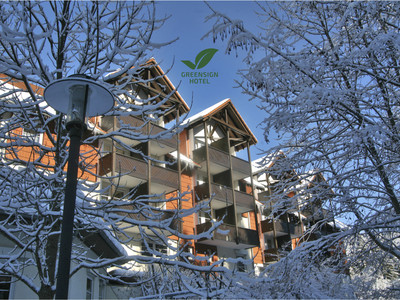 relexa-hotel HarzWald - Braunlage - Außenansicht Winter