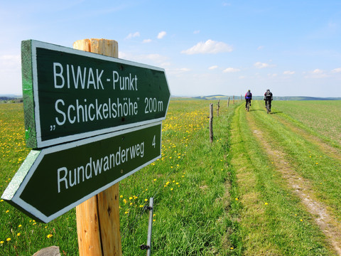 Weg zur Schickelshöhe - 14 Achttausender