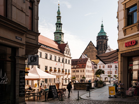 Im Zentrum von Pirna