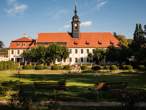 Schloss und Park Seußlitz