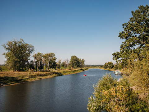 Am Elbehafen Mühlberg